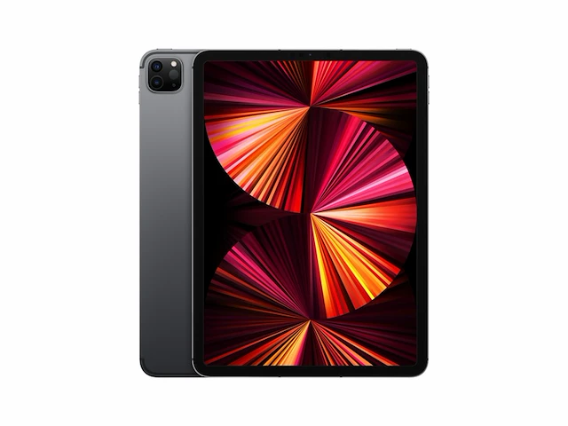 Apple 2021 ipad pro wi-fi + cellular 256 gb space grey 3 generation - afbeelding 2 van  4