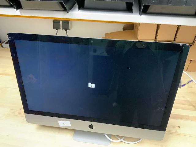 Apple 27-inch imac me089n/a - desktop - afbeelding 1 van  4