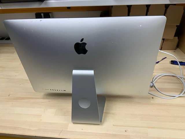 Apple 27-inch imac me089n/a - desktop - afbeelding 3 van  4