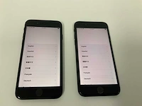 Apple 2x iphone se(2020) 2nd gen 64gb black (2x) - afbeelding 1 van  3