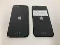 Apple 2x iphone se(2020) 2nd gen 64gb black (2x) - afbeelding 3 van  3