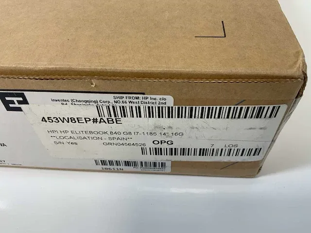 Apple (453w8ep) elitebook 840 g8 14”, i7 11th gen, 16 gb ram, 512 gb ssd laptop (new) - afbeelding 4 van  4