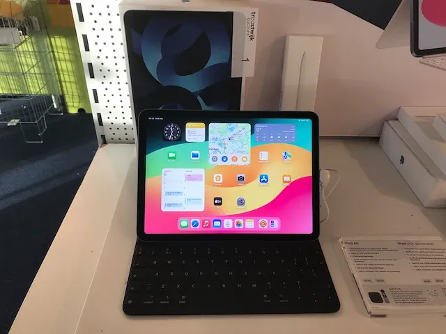 Apple 64 gb ipad air tablet - afbeelding 1 van  8
