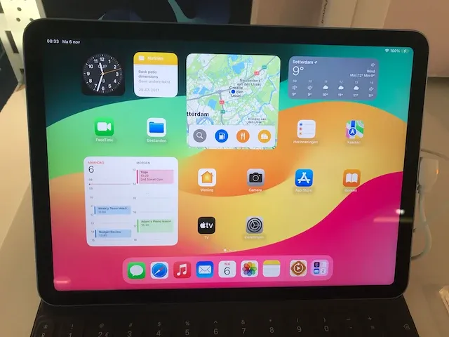 Apple 64 gb ipad air tablet - afbeelding 2 van  8