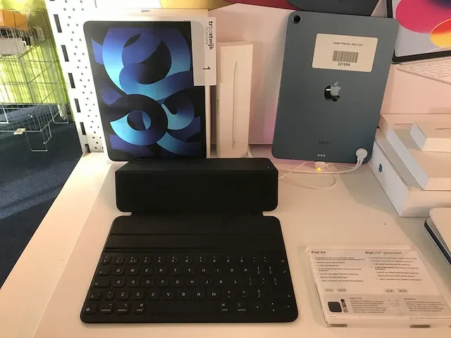 Apple 64 gb ipad air tablet - afbeelding 4 van  8