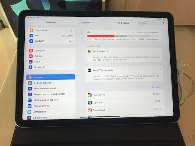 Apple 64 gb ipad air tablet - afbeelding 7 van  8