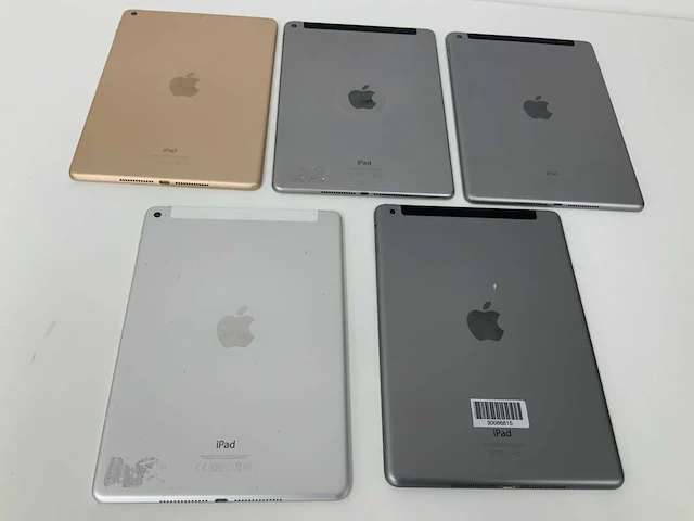 Apple 9.7-inch ipad (2017): wi-fi + cellular, 32gb, space gray (5x) - afbeelding 3 van  3