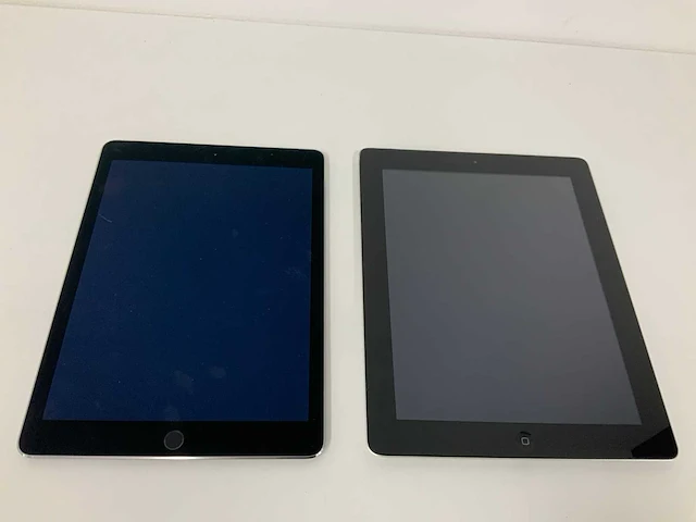 Apple 9.7-inch ipad air 2 (2014) wi-fi + cellular, 128gb, space gray (x2) - afbeelding 2 van  3