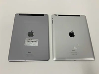 Apple 9.7-inch ipad air 2 (2014) wi-fi + cellular, 128gb, space gray (x2) - afbeelding 3 van  3
