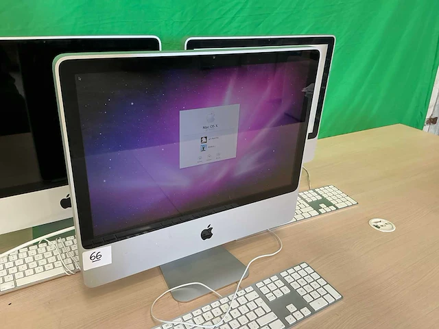 Apple a1224 imac all-in-one (3x) - afbeelding 3 van  8