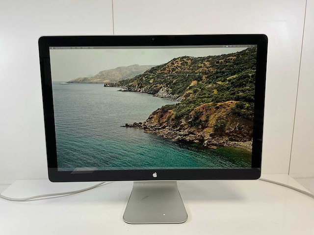 Apple (a1267) 24”, 1920x1200 (wuxga) ips monitor - afbeelding 1 van  6