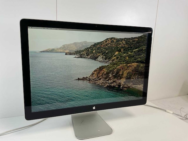 Apple (a1267) 24”, 1920x1200 (wuxga) ips monitor - afbeelding 3 van  6