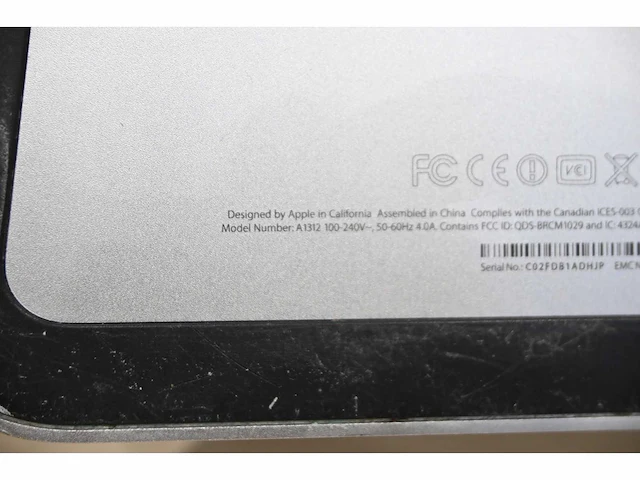 Apple a1312 imac - afbeelding 4 van  5