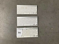 Apple a1314 keyboard (3x) - afbeelding 2 van  3