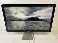 Apple (a1316) 27”, 2560x1440 (qhd) ips monitor - afbeelding 1 van  7
