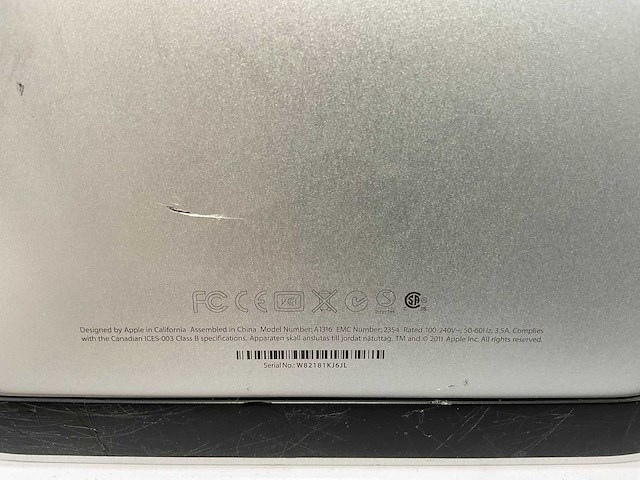 Apple (a1316) 27”, 2560x1440 (qhd) ips monitor - afbeelding 7 van  7