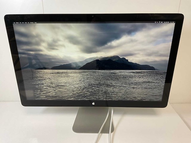Apple (a1316) 27”, 2560x1440 (qhd) ips monitor - afbeelding 1 van  7