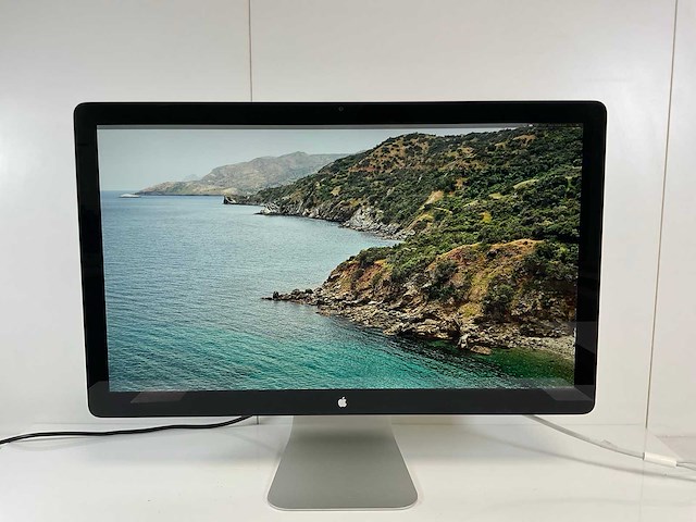 Apple (a1316) 27”, 2560x1440 (qhd) ips monitor - afbeelding 1 van  6