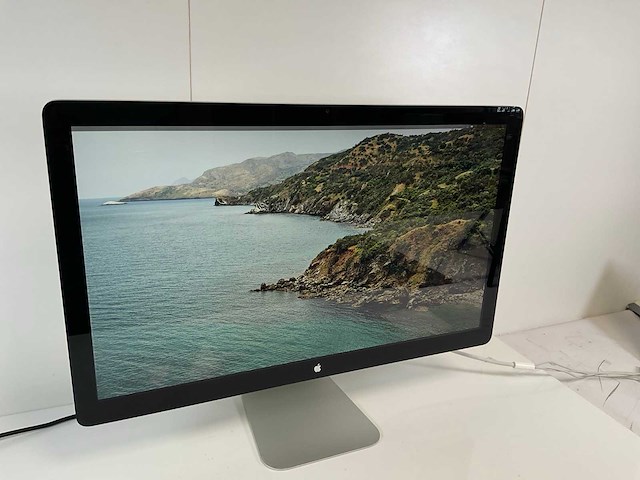 Apple (a1316) 27”, 2560x1440 (qhd) ips monitor - afbeelding 2 van  6