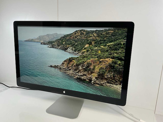 Apple (a1316) 27”, 2560x1440 (qhd) ips monitor - afbeelding 3 van  6