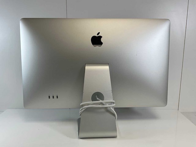 Apple (a1316) 27”, 2560x1440 (qhd) ips monitor - afbeelding 4 van  6