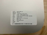 Apple a1347 mac mini desktop (2x) - afbeelding 7 van  8