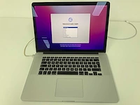 Apple a1398 15-inch macbook mjlq2n/a laptop - afbeelding 1 van  3