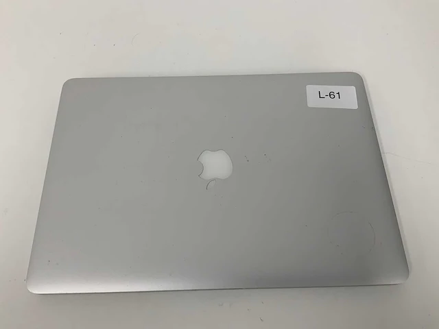 Apple a1398 15-inch macbook pro mc976n/a laptop - afbeelding 1 van  2