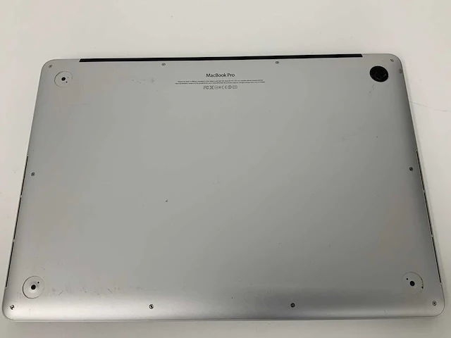 Apple a1398 15-inch macbook pro mc976n/a laptop - afbeelding 2 van  2