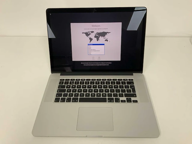 Apple a1398 15-inch macbook pro mc976n/a laptop - afbeelding 1 van  3