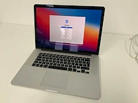 Apple a1398 15-inch macbook pro mgxa2n/a laptop - afbeelding 1 van  4