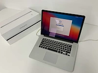 Apple a1398 15-inch macbook pro mgxa2n/a laptop - afbeelding 1 van  3