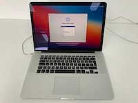 Apple a1398 15-inch macbook pro mgxa2n/a laptop - afbeelding 1 van  3