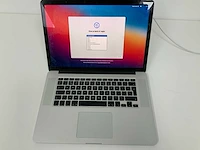 Apple a1398 15-inch macbook pro mgxa2n/a laptop - afbeelding 1 van  4
