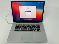 Apple a1398 15-inch macbook pro mgxa2n/a laptop - afbeelding 1 van  3