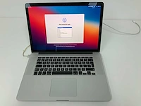 Apple a1398 15-inch macbook pro mgxa2n/a laptop - afbeelding 1 van  3
