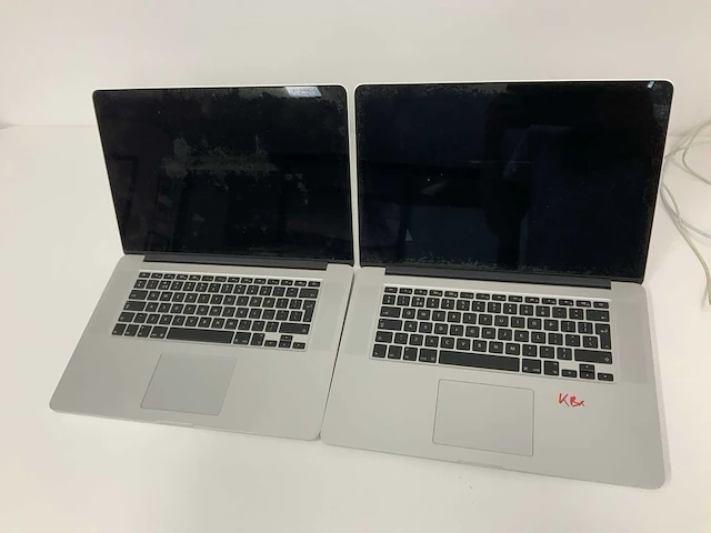 Apple a1398 15-inch macbook pro mjlq2n/a laptop (2x) - afbeelding 1 van  3