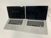 Apple a1398 15-inch macbook pro mjlq2n/a laptop (2x) - afbeelding 1 van  3