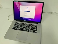 Apple a1398 15-inch macbook pro mjlq2n/a laptop - afbeelding 1 van  3