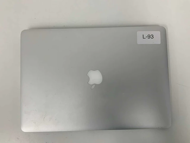 Apple a1398 15-inch macbook pro mjlq2n/a laptop - afbeelding 2 van  3