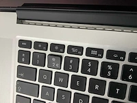 Apple a1398 15-inch macbook pro mjlq2n/a laptop - afbeelding 2 van  4