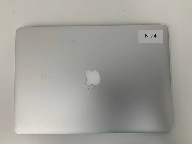 Apple a1398 15-inch macbook pro mjlq2n/a laptop - afbeelding 3 van  4