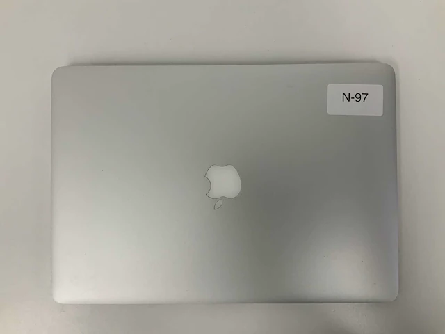 Apple a1398 15-inch macbook pro mjlq2n/a laptop - afbeelding 2 van  3
