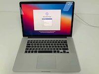 Apple a1398 15-inch macbook pro mjlq2n/a laptop - afbeelding 1 van  5