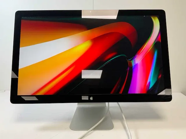 Apple (a1407) 27”, 2560x1440 (qhd) ips monitor - afbeelding 1 van  6