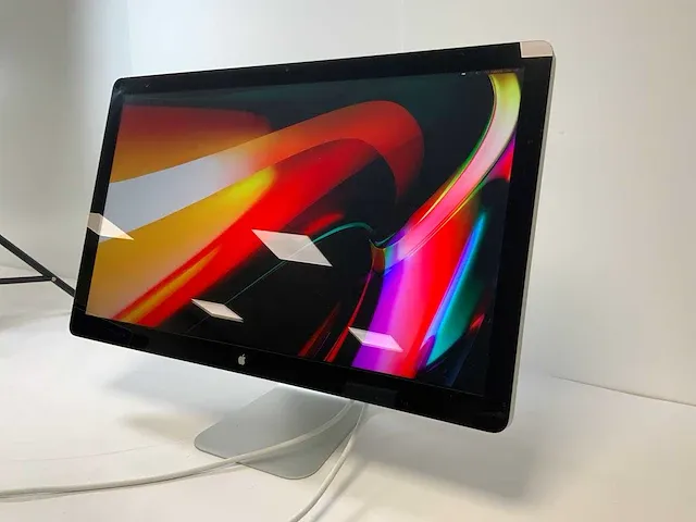 Apple (a1407) 27”, 2560x1440 (qhd) ips monitor - afbeelding 3 van  6