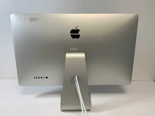 Apple (a1407) 27”, 2560x1440 (qhd) ips monitor - afbeelding 4 van  6
