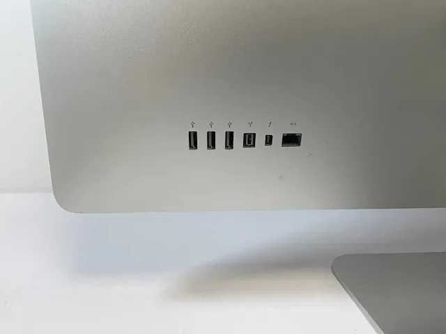 Apple (a1407) 27”, 2560x1440 (qhd) ips monitor - afbeelding 5 van  6