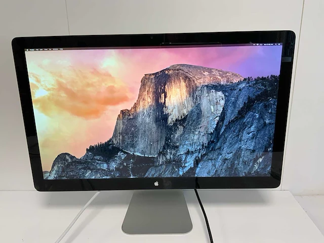 Apple (a1407) 27", 2560x1440 (qhd) ips monitor - afbeelding 1 van  7