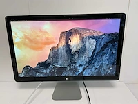 Apple (a1407) 27", 2560x1440 (qhd) ips monitor - afbeelding 1 van  7
